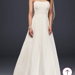 David’s Bridal Wedding Dress